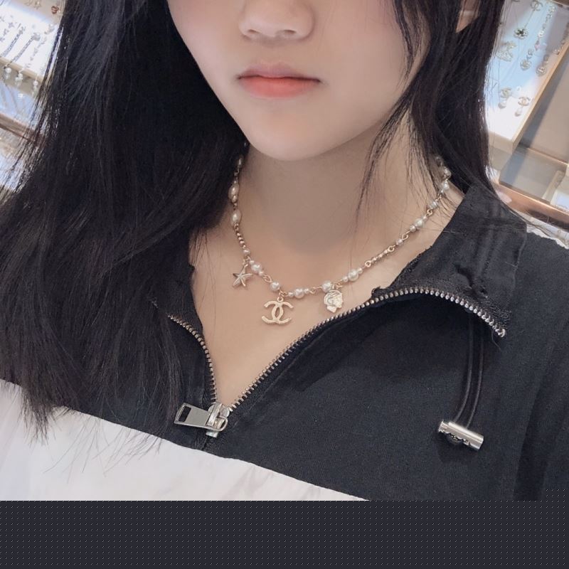 Ch*el necklaces